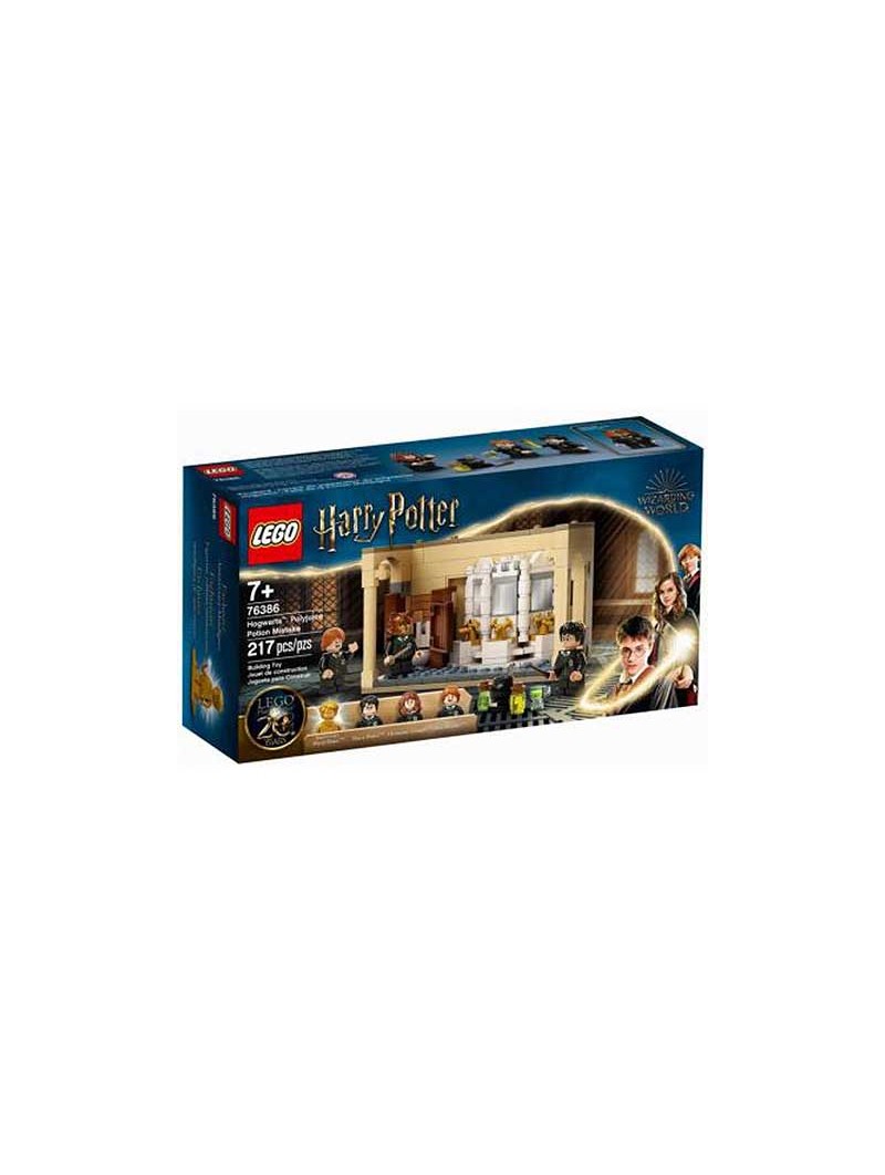 LEGO HOGWARTS ERRORE DELLA POZIONE POLIS.76386