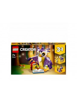 LEGO CREATOR CREATURE DELLA FORESTA 31125