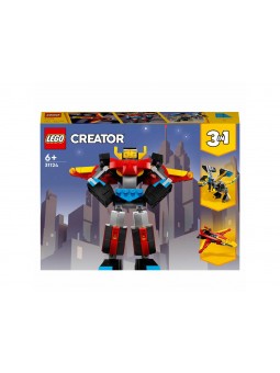 LEGO CREATOR SUPER ROBOT31124