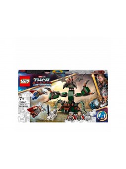LEGO MARVEL ATTACCO A NUOVA ASGARD76207
