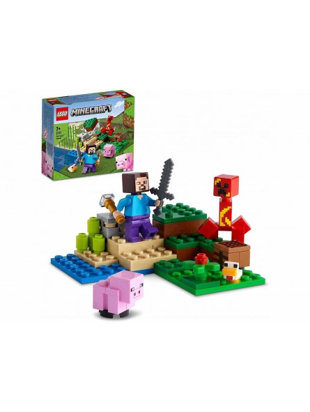 LEGO MINECRAFT L’AGGUATO DEL CREEPER 21177