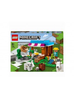 LEGO MINECRAFT BAKERY 21184