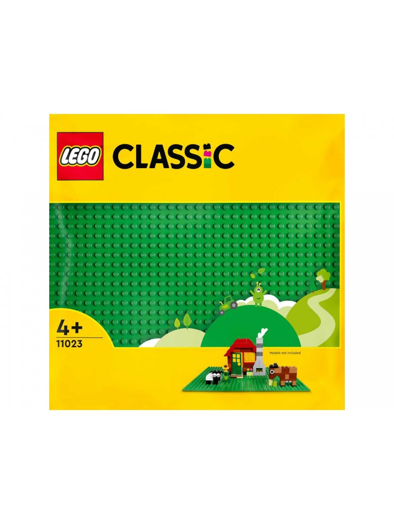 LEGO CLASSIC BASE VERDE 11023