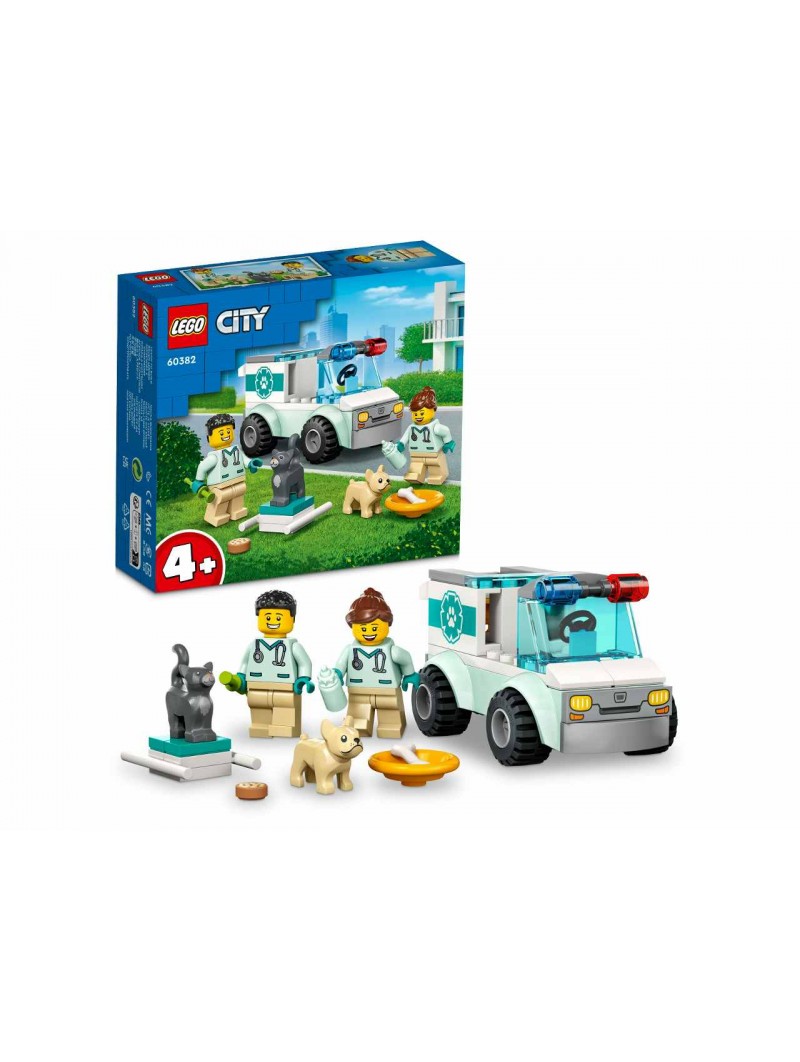 LEGO CITY GREAT VEHICLES FURGONCI 60382