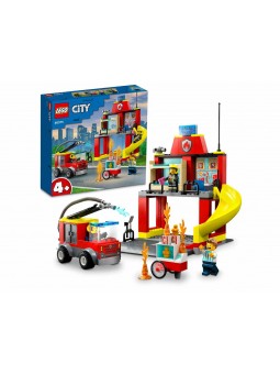 LEGO CITY FIRE CASERMA DEI POMPIE 60375