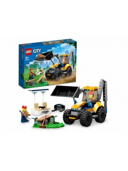 LEGO CITY GREAT VEHICLES SCAVATRI 60385