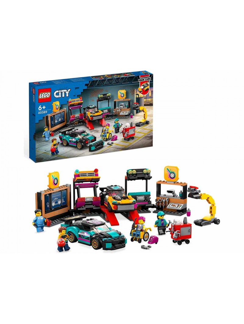 LEGO CITY GREAT VEHICLES GARAGE A 60389