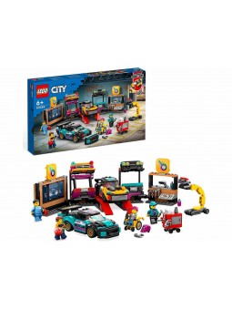 LEGO CITY GREAT VEHICLES GARAGE A 60389