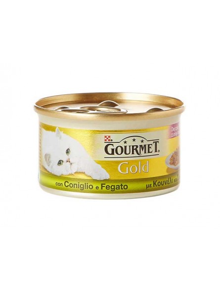 GOURMET GOLD  CONIGLIO/FEGATO 85gr 9693