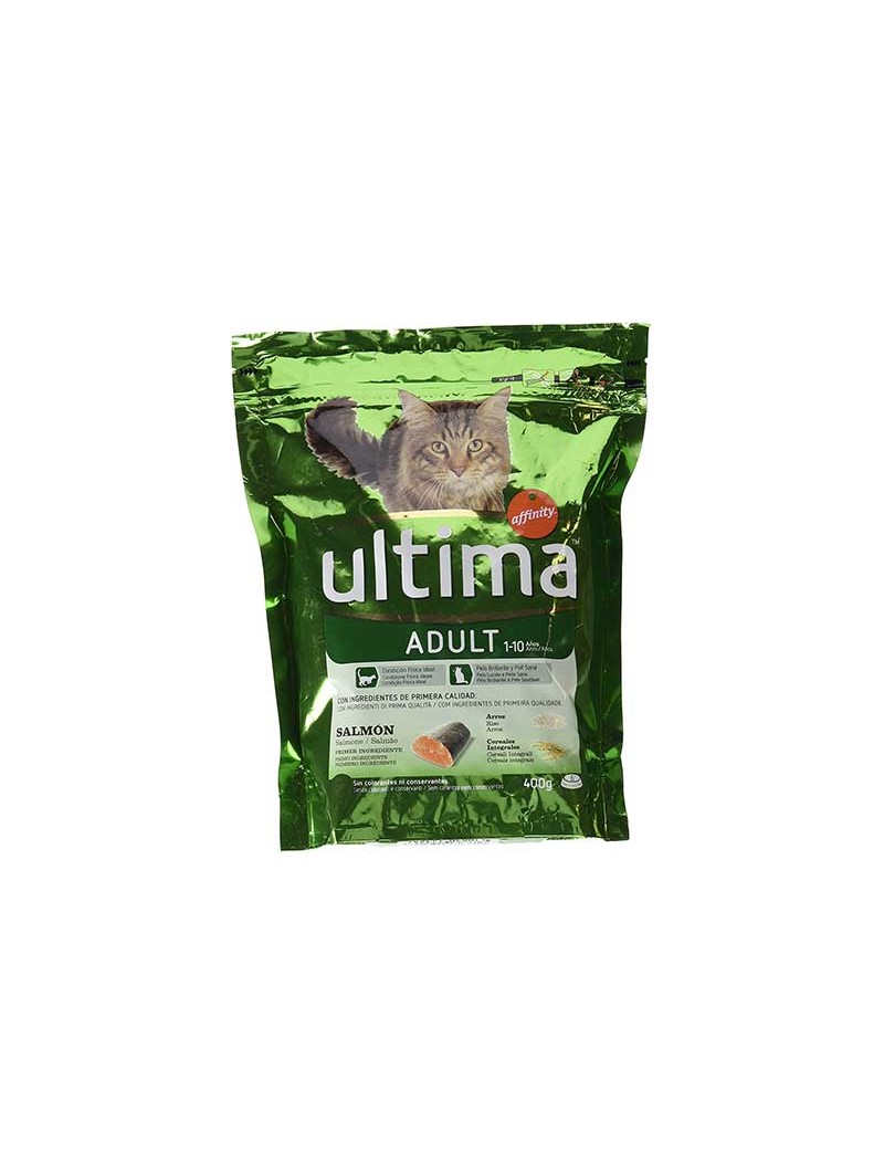 ULTIMA CAT SALMONE/RISO 400gr 24717
