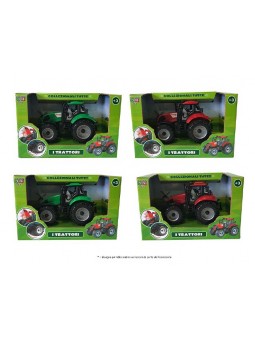 TRATTORE 13cm TOY0082