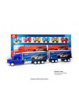 CAMION PORTA JEEP TOY0290