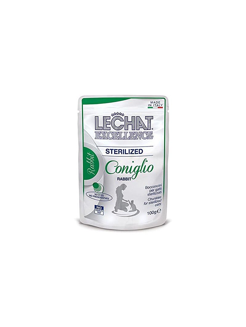 LECHAT EXCELLENCE 100gr CONIGLIO -STER.