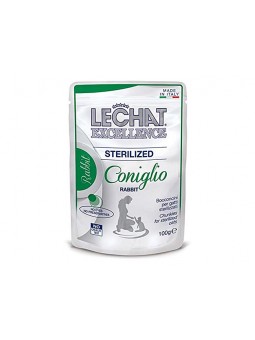 LECHAT EXCELLENCE 100gr CONIGLIO -STER.