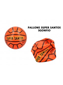 PALLONE 23cm SUPER SANTOS SGONFIO $