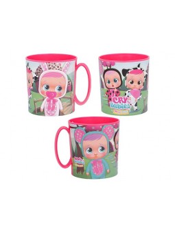 CRY BABIES TAZZA IN PLASTICA 35 ST00704