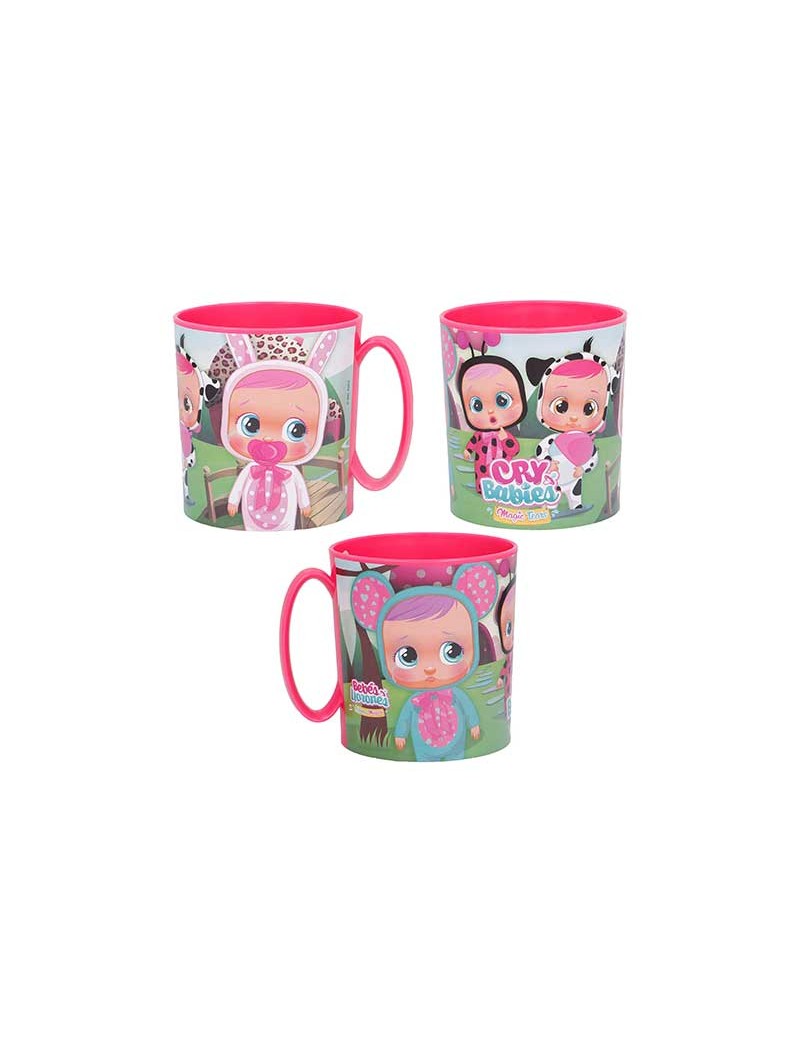 CRY BABIES TAZZA IN PLASTICA 35 ST00704