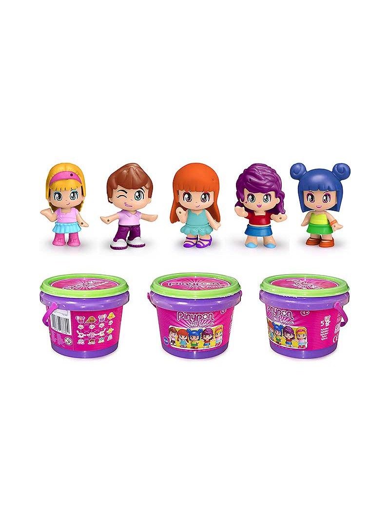 PINYPON SMALL BUCKET MIX IS M 700015655
