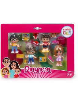 PINYPON PACK 4 FIGURE 700016953