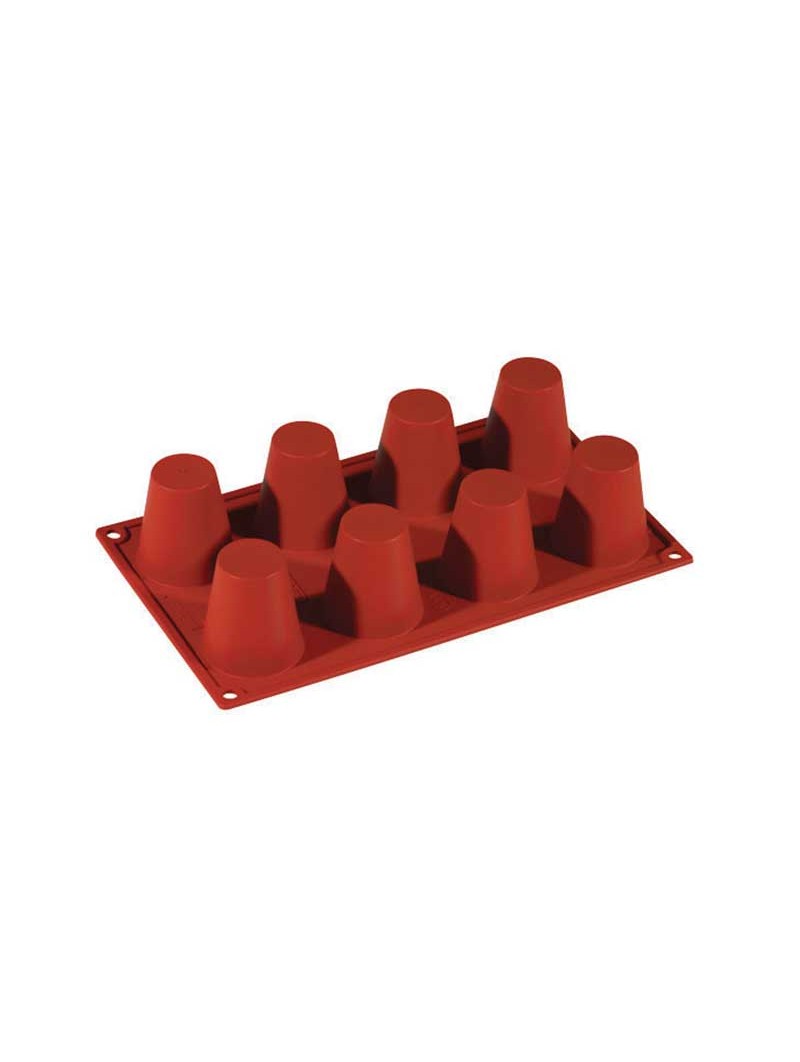 STAMPO SILICONE BABA' 8IMPRONTE FR002