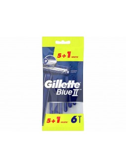GILETTE BLUE PLUS RASOIO pz 5+1 RT06562