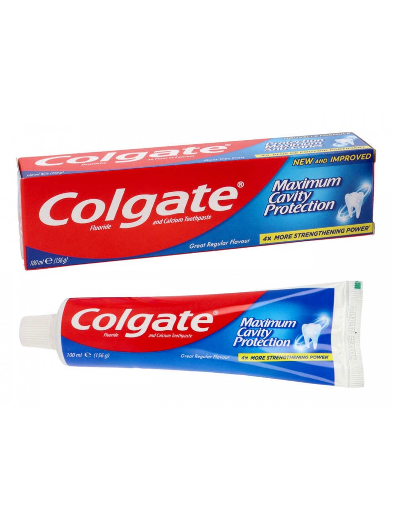 COLGATE DENT.100ML PROTECTION CARIES RT08320$
