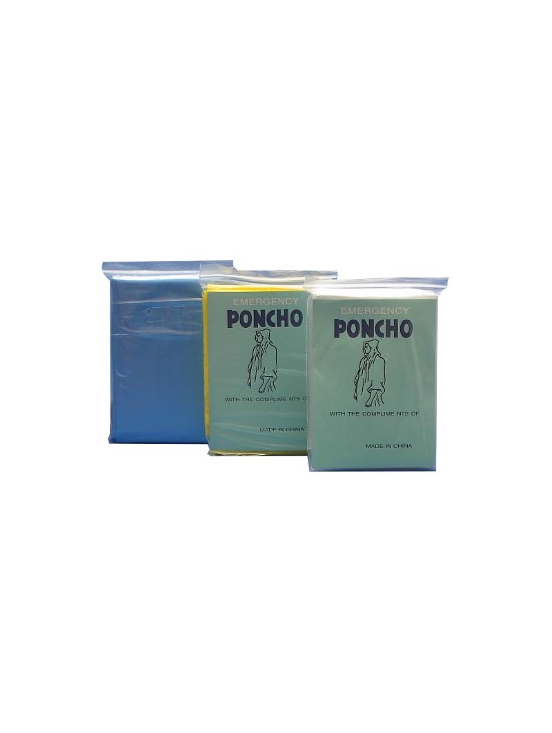 IMPERMEABILE PVC PONCHO  K18505