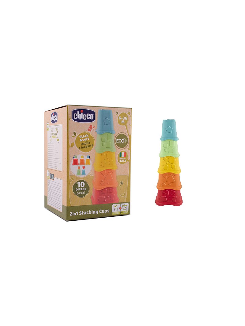 CHICCO GIOCO 2IN1 STACKING 000093731000