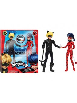 MIRACULOUS DOLL 26cm 2-PACK T04748