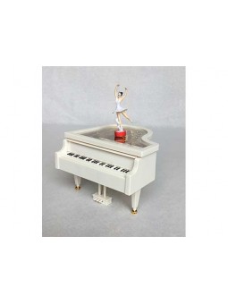 PIANOFORTE CARILLON 13X12H6cm QLUX20180