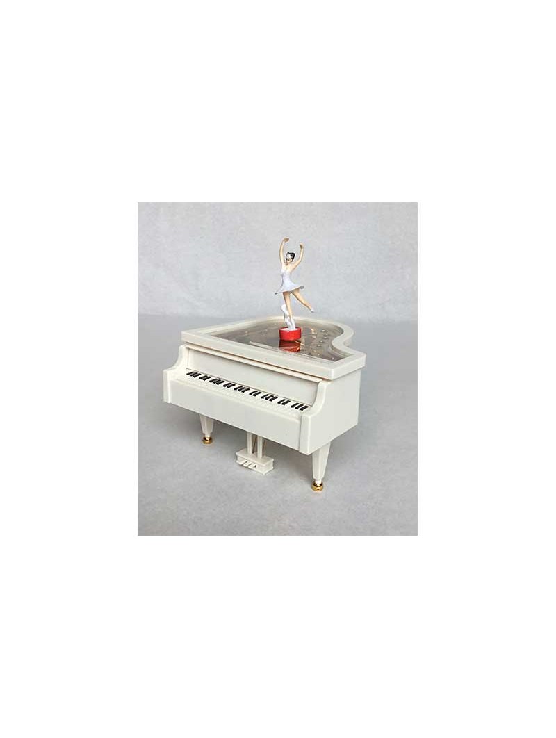 PIANOFORTE CARILLON 13X12H6cm QLUX20180