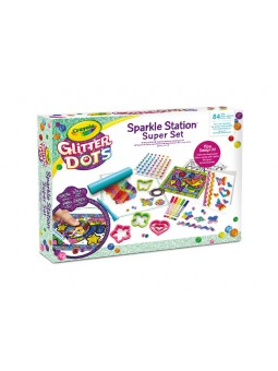 GLITTER DOTS SPARKLE STATION DELUXE 25-1085
