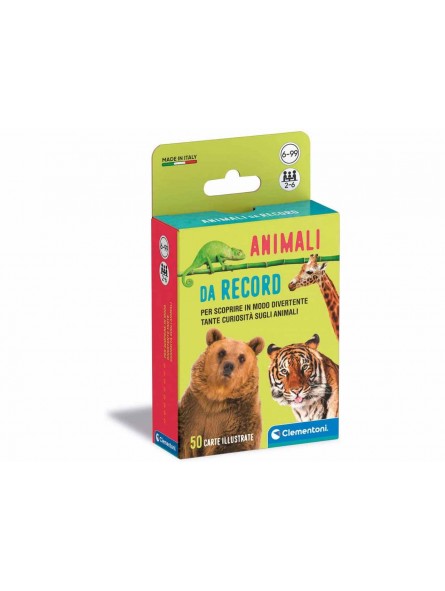 CARTE ANIMALI DA RECORD 16733