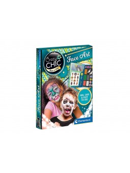 CRAZY CHIC FACE ART 18605