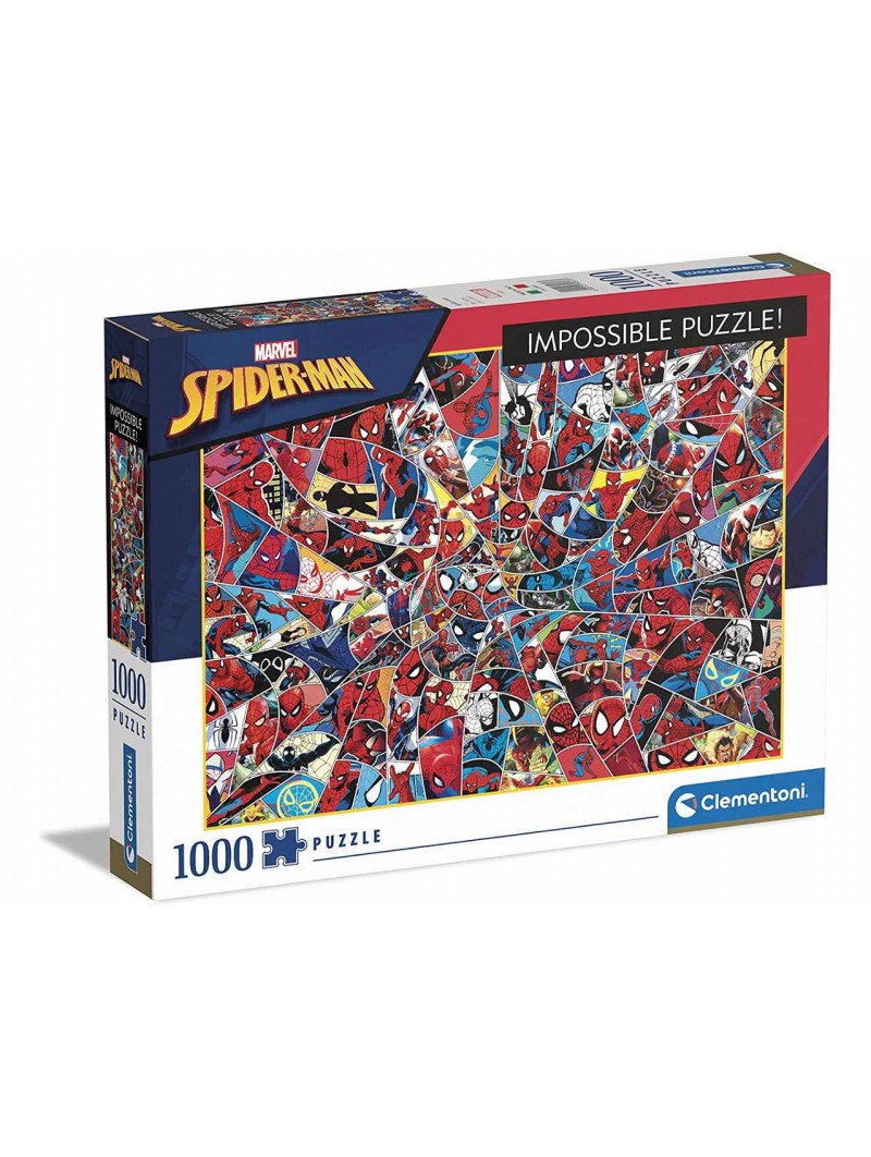PUZZLE 1000 IMPOSSIBLE SPIDERMAN 39657