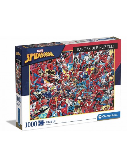 PUZZLE 1000 IMPOSSIBLE SPIDERMAN 39657