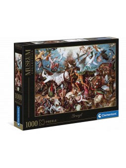 PUZZLE 1000pz MUSEUM THE FALL OF ANGELS 39662