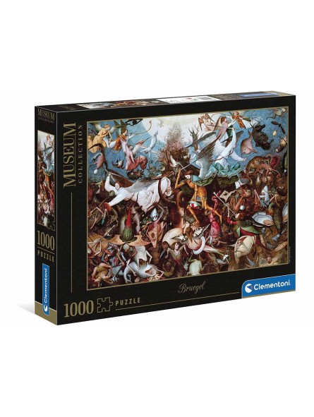 PUZZLE 1000pz MUSEUM THE FALL OF ANGELS 39662