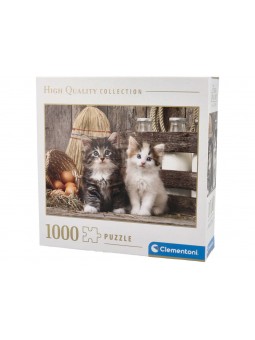 PUZZLE 1000pz HQC LOVELY KITTENS 80060P