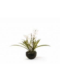 ORCHIDEA REAL TOUCH BIANCA 40cm 16228