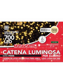CATENA LUMINOSA 700 LED COLORE BI 88830