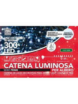CATENA LUMINOSA 300 LED COLORE BI 88977