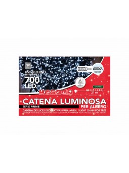 CATENA LUMINOSA 700 LED COLORE BI 88991