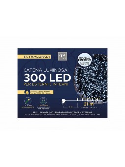 CATENA LUMINOSA 300 LED COLORE BI 89585