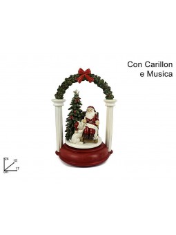CARILLON BABBO C/CANE 24cm CM003019