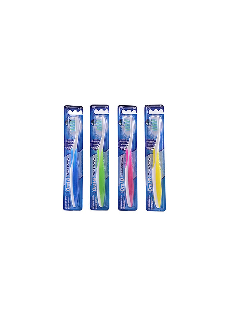 ORAL B SPAZZOLINO CROSS ACTION 40