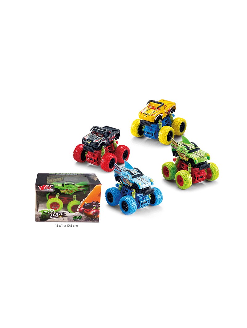 MONSTER CAR CROSS COUNTRY ANIMALS 95440