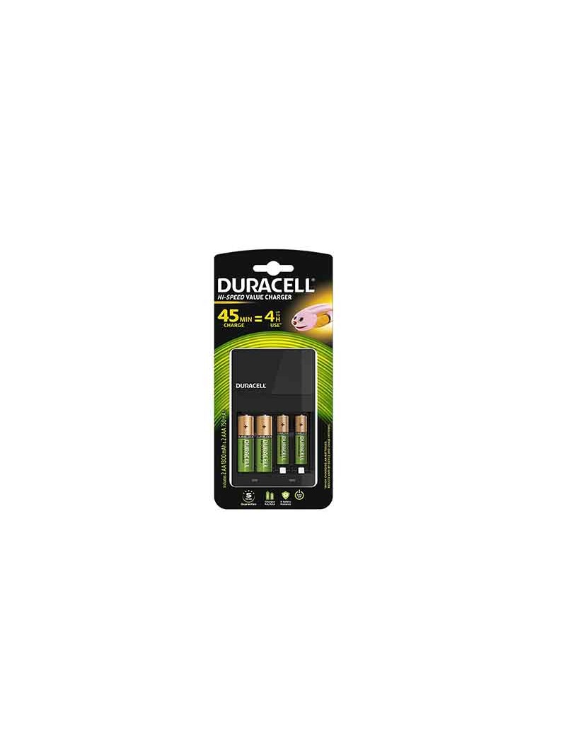 DURACELL CARICABATTERIA
