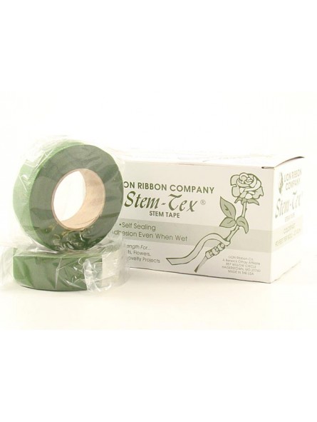 FLORAL TAPE mm.26 VERDE SCURO 00076