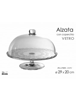 ALZATA C/COPER.D29x20cm 676031